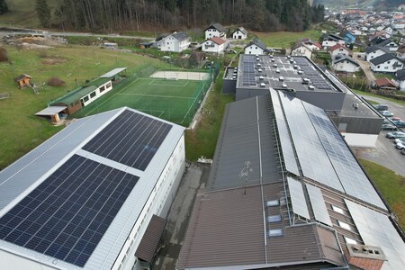 Sončna eletrarna OŠ Mislinja-skupnostna